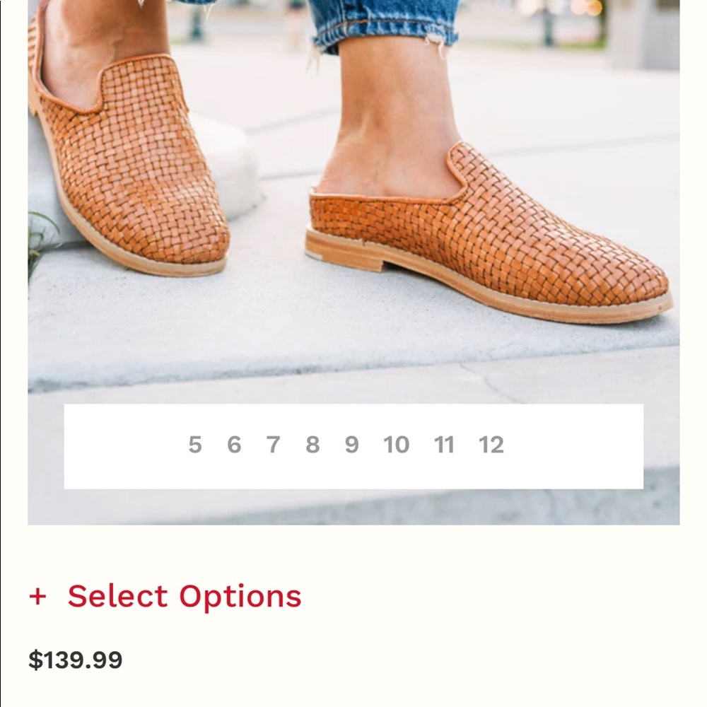 Size 7 authentic leather handmade shoes